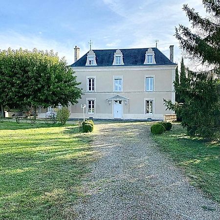 La Maladrie Bed & Breakfast Vouzailles Luaran gambar