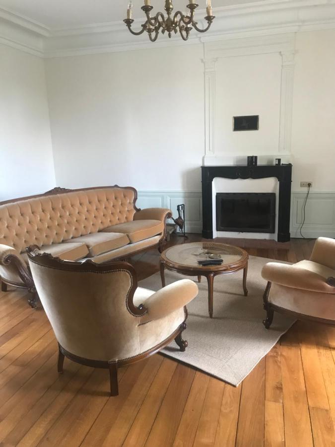 La Maladrie Bed & Breakfast Vouzailles Luaran gambar