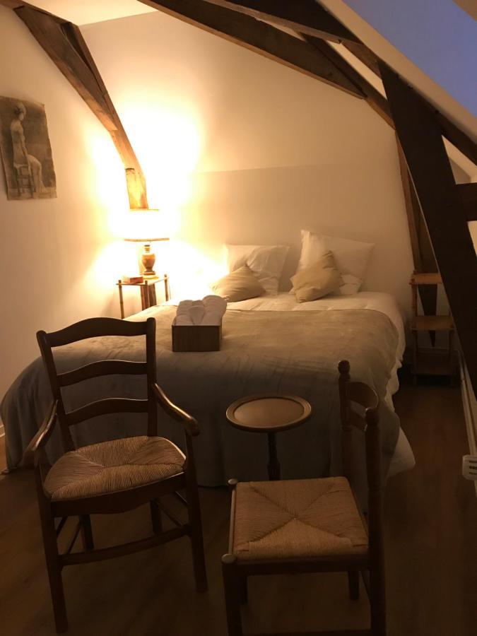 La Maladrie Bed & Breakfast Vouzailles Luaran gambar