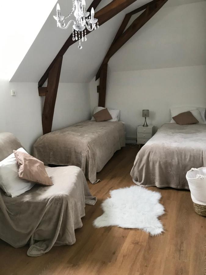 La Maladrie Bed & Breakfast Vouzailles Luaran gambar